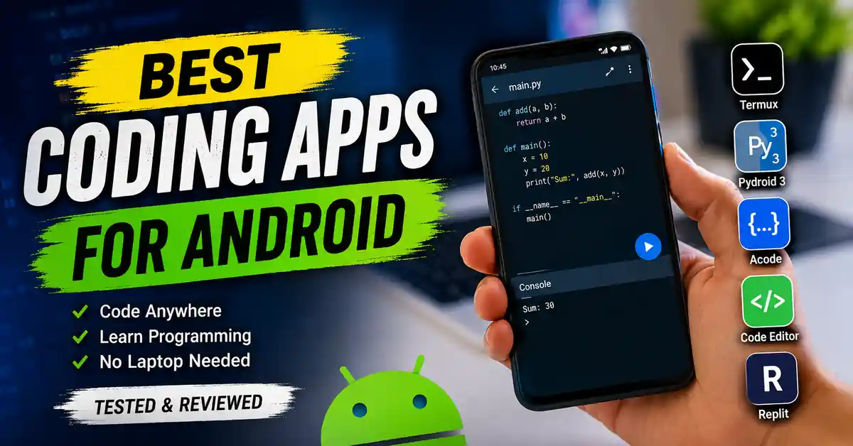 best coding apps for android