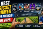 best cricket games for Android in 2026