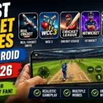 best cricket games for Android in 2026