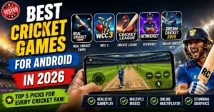 best cricket games for Android in 2026