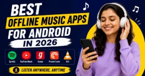 best offline music apps