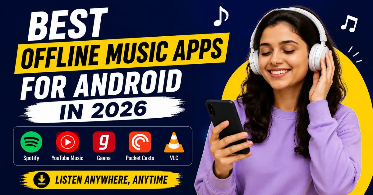 best offline music apps