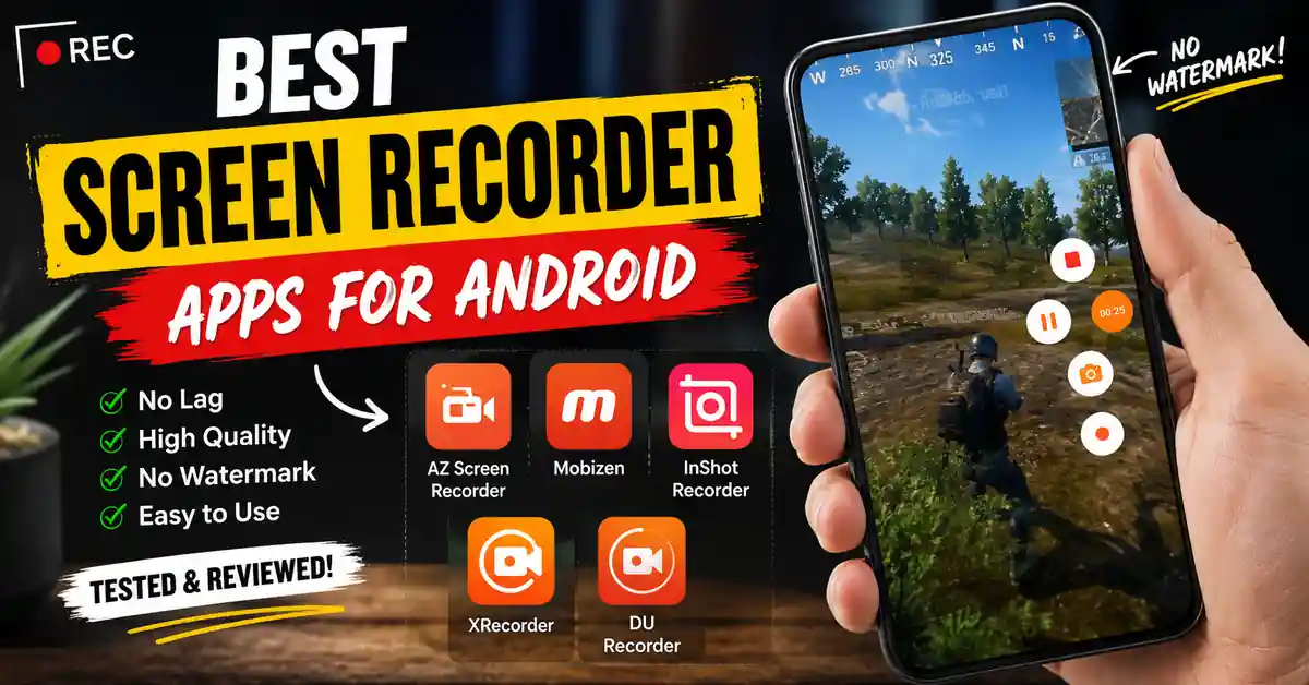 best screen recorder apps