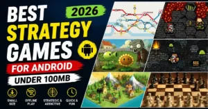 Strategy Games for Android Under 100MB