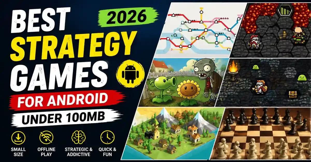 Strategy Games for Android Under 100MB