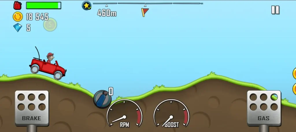 Hill climb racing
