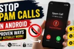 how to stop spam calls on Android