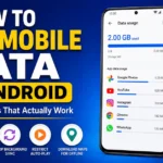 How to Save Mobile Data on Android