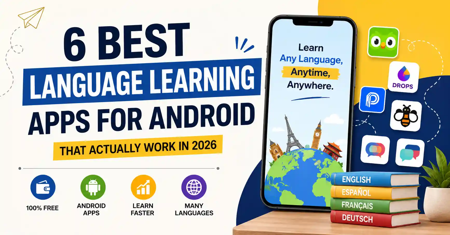 best free language learning apps for Android