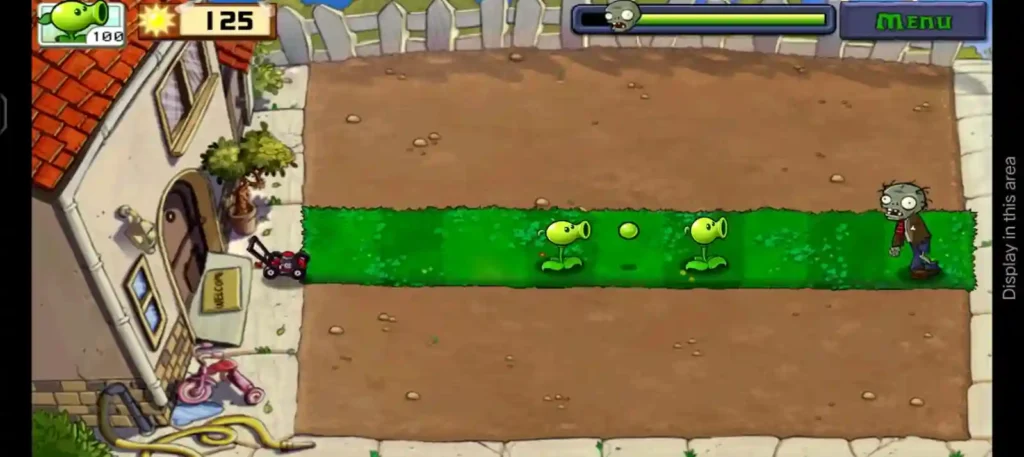 plants vs zombie