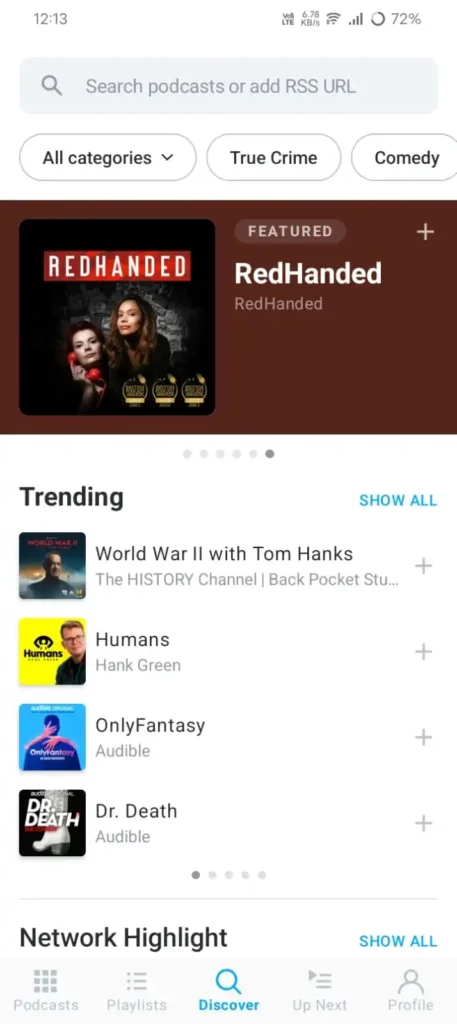 pocket casts