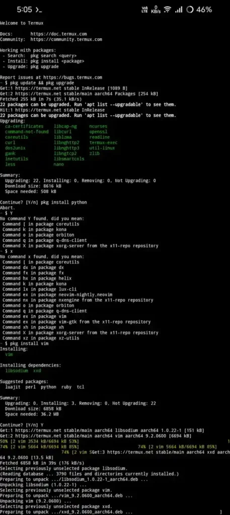 termux