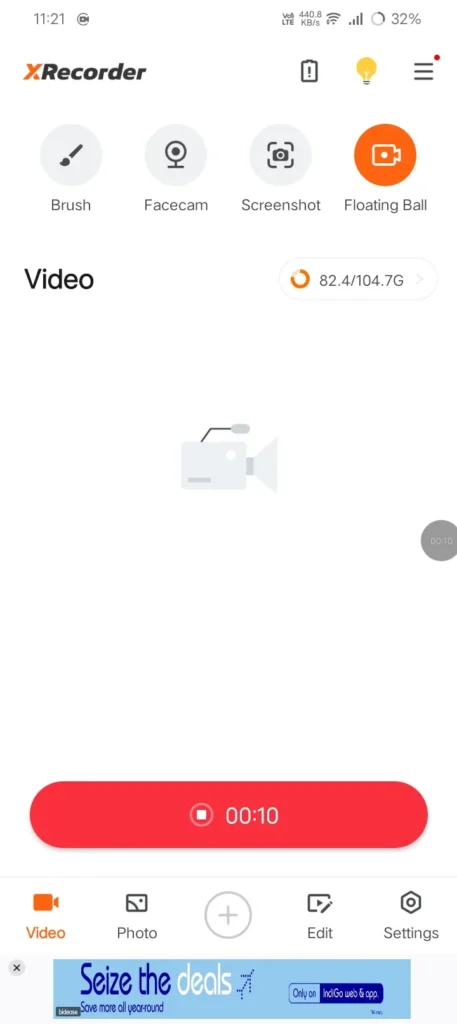 x Recorder