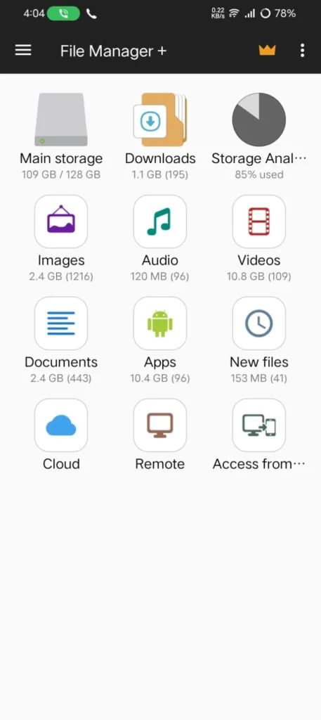 File Manager plus