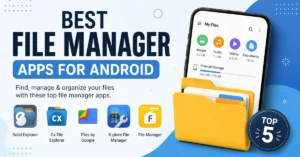 best file manager apps for android