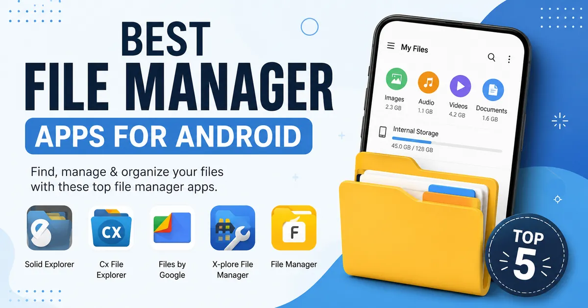 best file manager apps for android