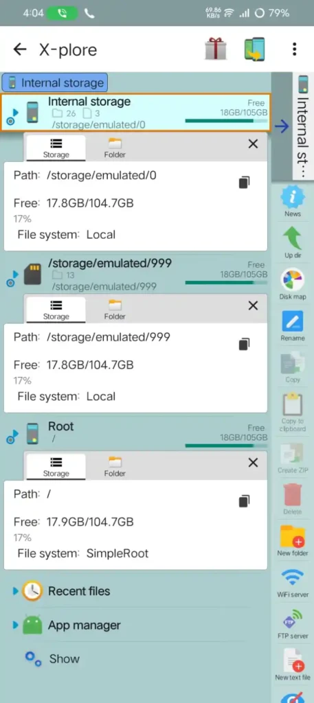 X-plorer