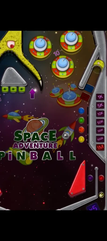 Best Android Arcade Games Under 20MB for Low-Storage Phones 4 Pin Ball Space Adventure