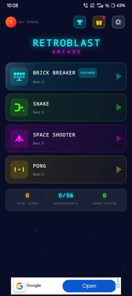 Best Android Arcade Games Under 20MB for Low-Storage Phones 3 Retro Blast