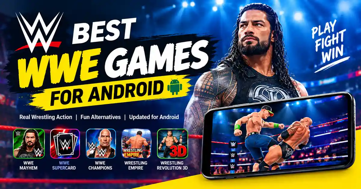 WWE games for android