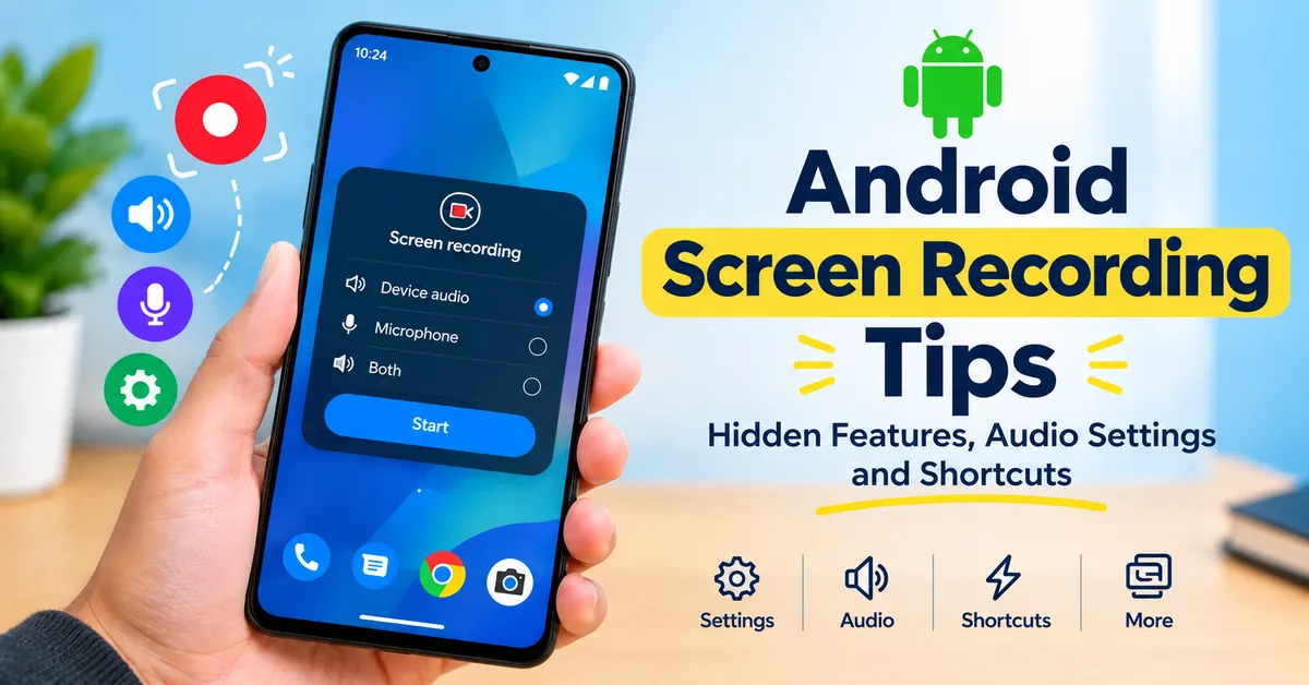Android Screen Recording Tips