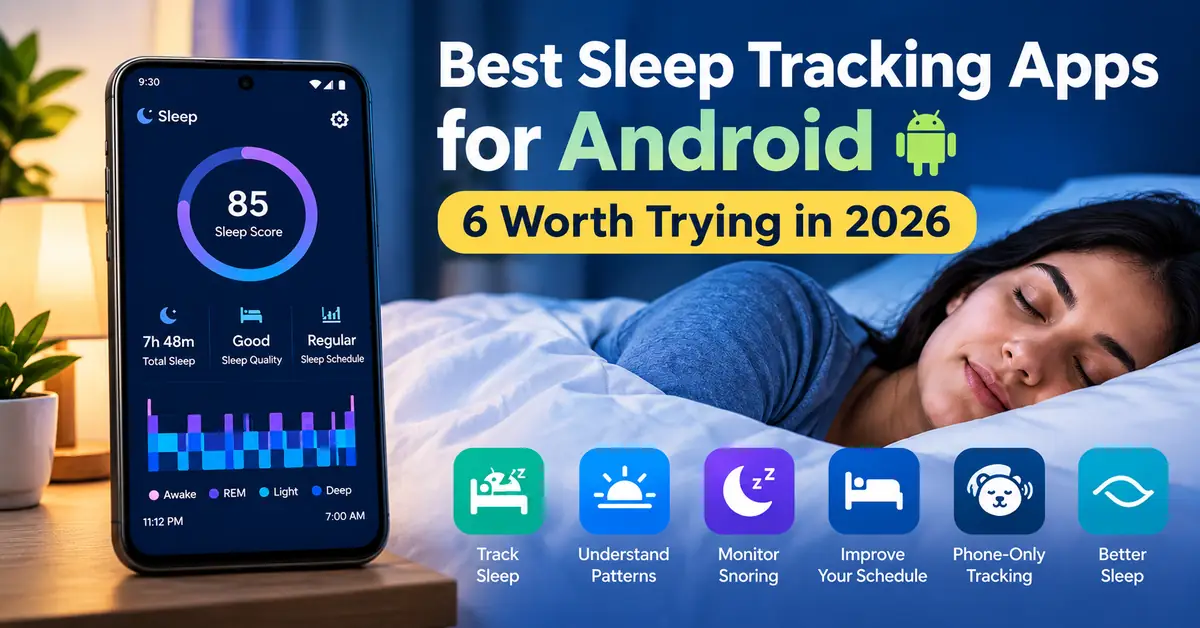 best sleep tracking apps for android