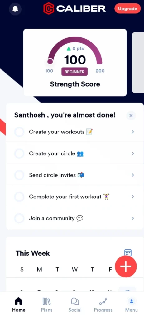 Best Workout Apps for Beginners in 2026: 5 Android Apps 3 caliber