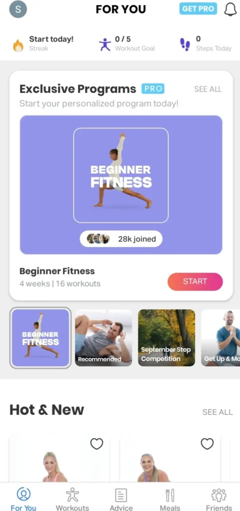 Best Workout Apps for Beginners in 2026: 5 Android Apps 2 fiton