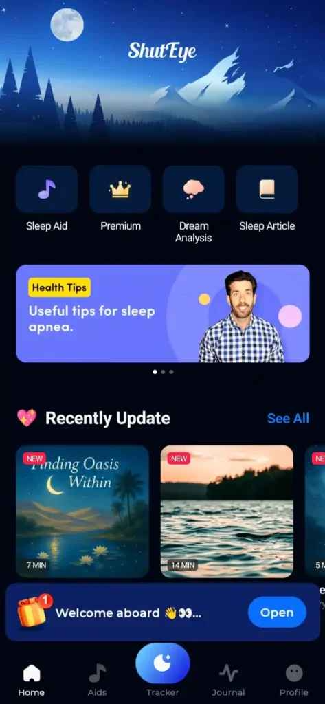 Best Sleep Tracking Apps for Android: 6 Worth Trying in 2026 1 shuteye