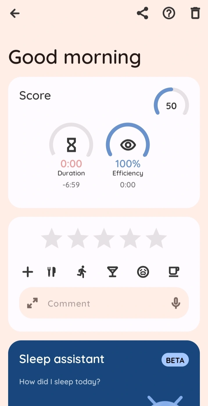 sleep as android